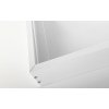 bílý LED panel s rámečkem 600x600mm (Barva světla Denní bílá, Stmívatelnost Stmívatelný, Výkon 40W)