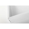 bílý LED panel s rámečkem 600x600mm