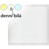 bílý LED panel s rámečkem 600x600mm (Barva světla Denní bílá, Stmívatelnost Stmívatelný, Výkon 40W)
