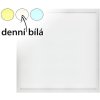 bílý LED panel s rámečkem 600x600mm