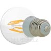 LED žárovka E27 retro 6W 230V teplá bílá