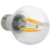 LED žárovka E27 retro 6W 230V teplá bílá