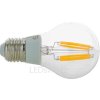 LED žárovka E27 retro 6W 230V teplá bílá