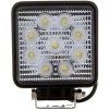 4321 2 hranate led pracovni svetlo 27w 10 30v