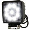 4321 3 hranate led pracovni svetlo 27w 10 30v