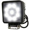 4321 4 hranate led pracovni svetlo 27w 10 30v