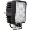 4321 8 hranate led pracovni svetlo 27w 10 30v