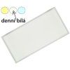 4378 10 stribrny podhledovy led panel 300x600mm 24w denni bila