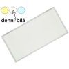 Stříbrný podhledový LED panel 300x600mm 24W denní bílá