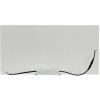 4378 13 stribrny podhledovy led panel 300x600mm 24w denni bila