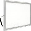 Stříbrný podhledový LED panel 300x600mm 24W denní bílá