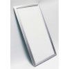 4378 16 stribrny podhledovy led panel 300x600mm 24w denni bila