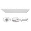 4378 19 stribrny podhledovy led panel 300x600mm 24w denni bila