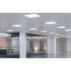 4378 20 stribrny podhledovy led panel 300x600mm 24w denni bila