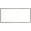 4378 37 stribrny podhledovy led panel 300x600mm 24w denni bila