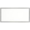 Stříbrný podhledový LED panel 300x600mm 24W denní bílá