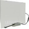 4378 3 stribrny podhledovy led panel 300x600mm 24w denni bila