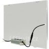 4378 4 stribrny podhledovy led panel 300x600mm 24w denni bila