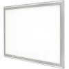 4378 5 stribrny podhledovy led panel 300x600mm 24w denni bila