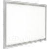 4378 6 stribrny podhledovy led panel 300x600mm 24w denni bila
