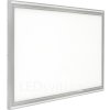 Stříbrný podhledový LED panel 300x600mm 24W denní bílá