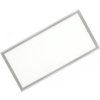 4378 7 stribrny podhledovy led panel 300x600mm 24w denni bila