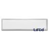 4387 1 stribrny podhledovy led panel 300x1200mm 45w denni bila