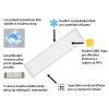 4387 5 stribrny podhledovy led panel 300x1200mm 45w denni bila