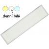 4387 7 stribrny podhledovy led panel 300x1200mm 45w denni bila