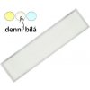 Stříbrný podhledový LED panel 300x1200mm 45W denní bílá
