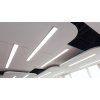 4387 9 stribrny podhledovy led panel 300x1200mm 45w denni bila