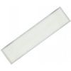4387 stribrny podhledovy led panel 300x1200mm 45w denni bila