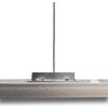 4393 1 stribrny zavesny led panel 300x1200mm 45w denni bila