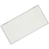 Stříbrný podhledový LED panel 600x1200mm 75W denní bílá