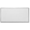 4396 stribrny podhledovy led panel 600x1200mm 75w denni bila