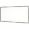 Stříbrný LED panel s rámečkem 600x1200mm 75W denní bílá