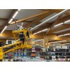 LED zářivkové těleso 150cm + 2x LED zářivka 24W studená bílá 2400lm