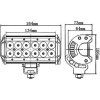 455 15 led pracovni svetlo 36w bar 10 30v