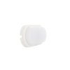 4559 17 bile ovalne led svitidlo 18w denni bila