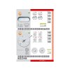 4559 1 bile ovalne led svitidlo 18w denni bila