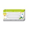 4559 3 bile ovalne led svitidlo 18w denni bila
