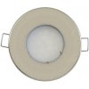 Nikl vestavné podhledové LED svítidlo 3,5W denní bílá IP44 230V
