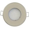 Nikl vestavné podhledové LED svítidlo 3,5W denní bílá IP44 230V