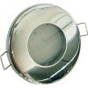 Chrom vestavné podhledové LED svítidlo IP44 230V (Barva světla Denní bílá, Stmívatelnost Nestmívatelný, Výkon 3,5W)