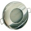 Chrom vestavné podhledové LED svítidlo 3,5W denní bílá IP44 230V