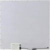 bílý závěsný LED panel 600x600mm (Barva světla Studená bílá, Stmívatelnost Stmívatelný, Výkon 48W)
