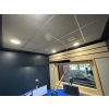 4964 6 stmivatelny bily kruhovy vestavny led panel 600mm 48w tepla bila
