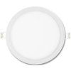4964 stmivatelny bily kruhovy vestavny led panel 600mm 48w tepla bila