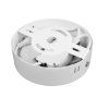 5003 4 pl6 led panel 6w prisazeny kulaty 115mm denni bila