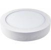 5006 4 led panel 6w prisazeny kulaty 115mm tepla bila